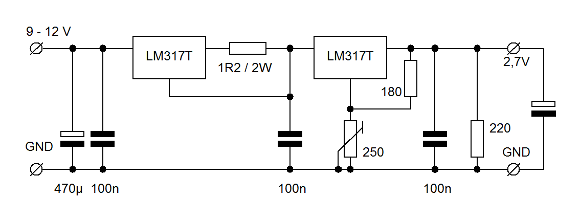 Регулятор напряжения lm317t. Схема включения lm317 стабилизатор тока. Схема стабилизатора напряжения на lm317. Lm317 регулируемый регулятор напряжения. Стабилизатор напряжения на lm317t схема.